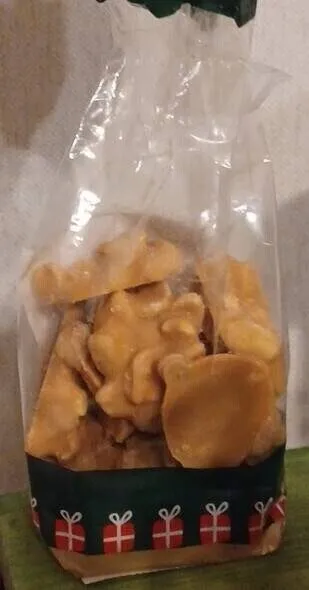Croquant cacahuètes choco lait caramel