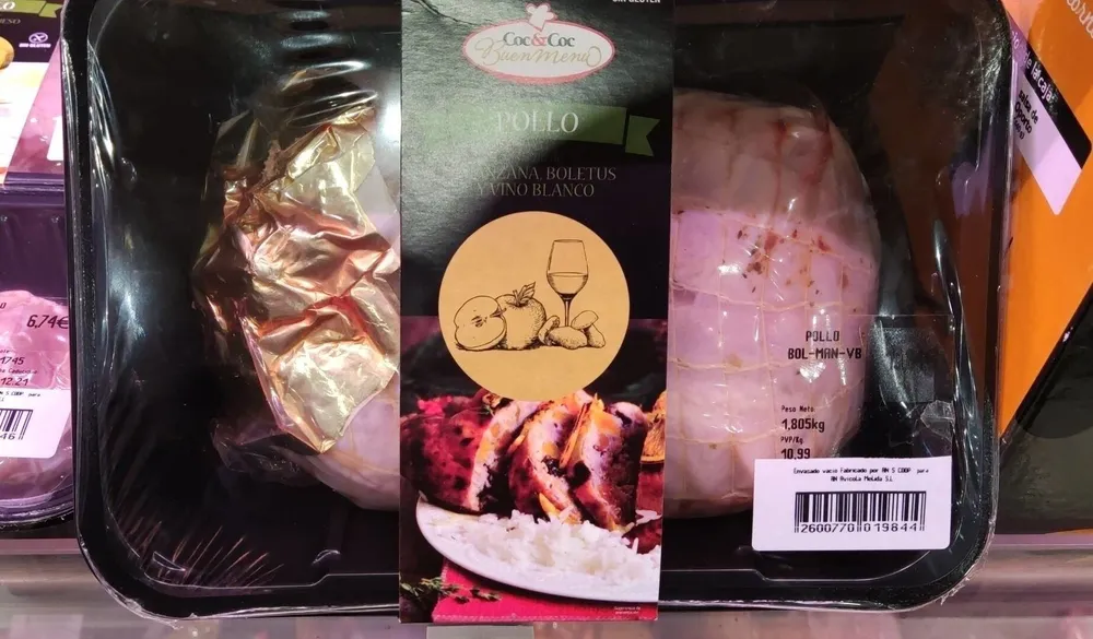 Pollo relleno