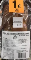 Brioche tressée pur beurre