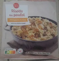 Risotto au poulet