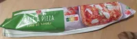 Pâte à Pizza Ronde et Fine