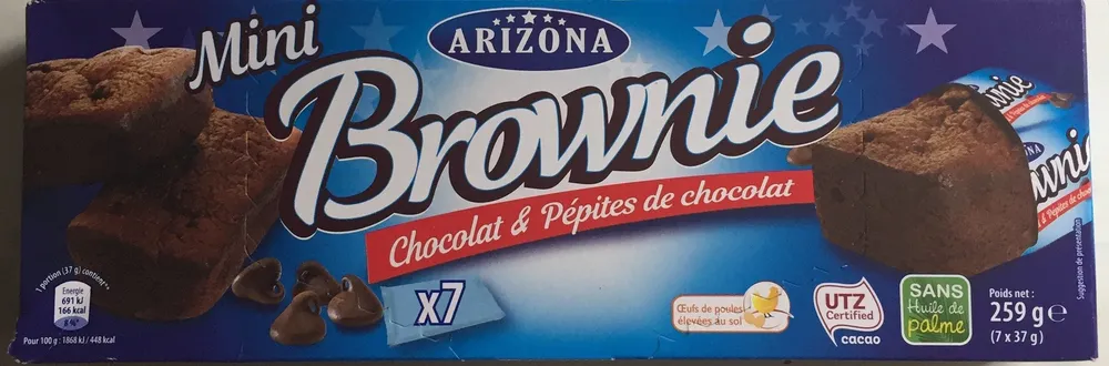 Mini Brownie chocolat