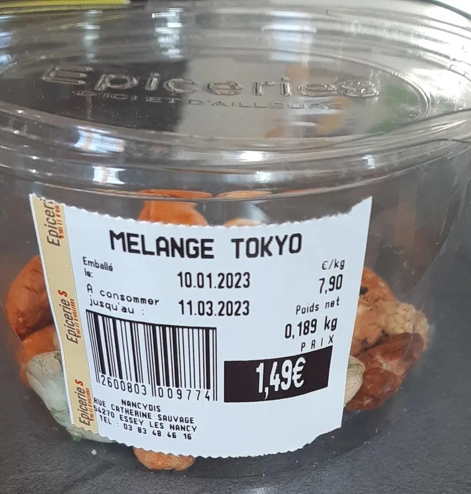 Melange tokyo
