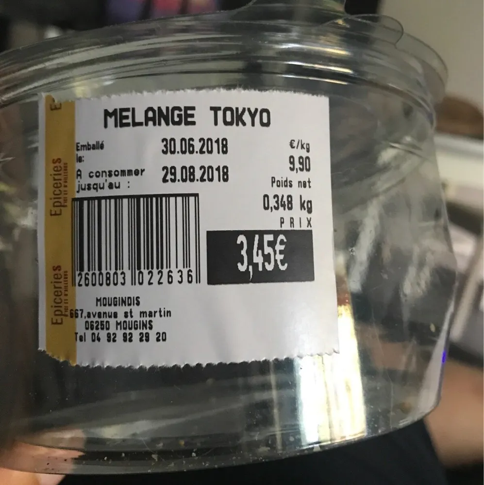Melange tokyo