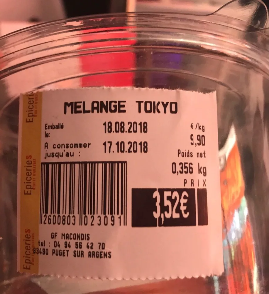 Melange tokyo