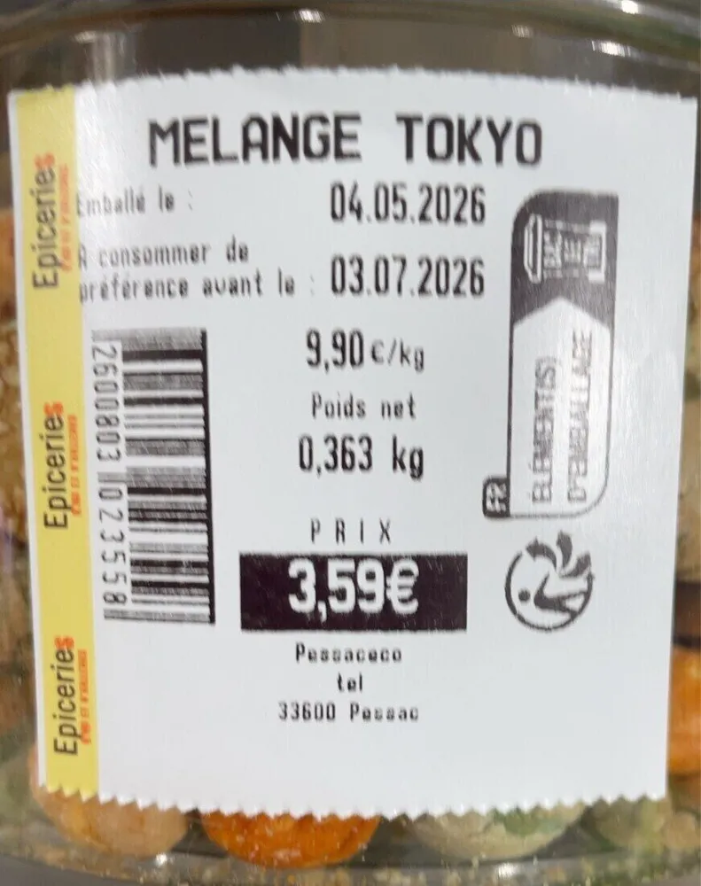 Melange tokyo