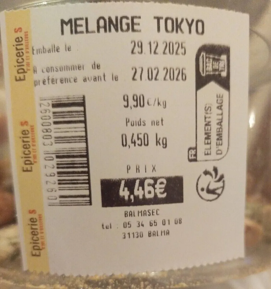Mélange tokyo