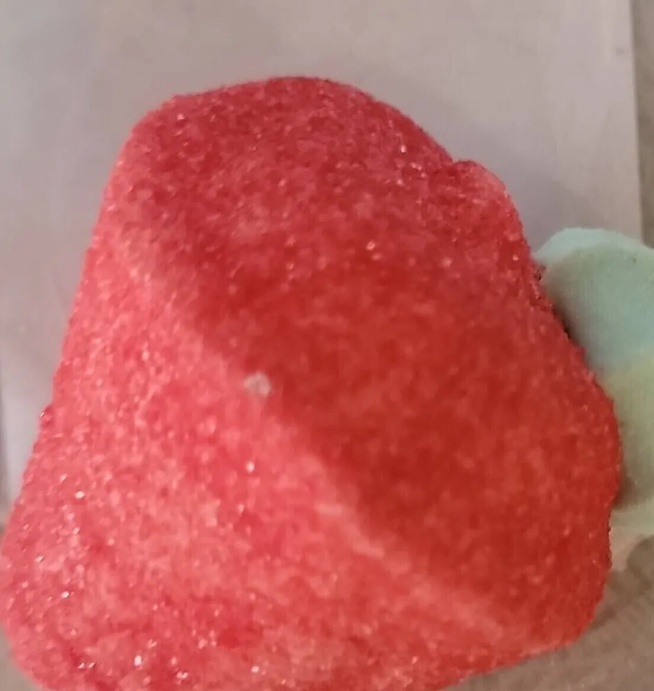 Fraises en guimauve