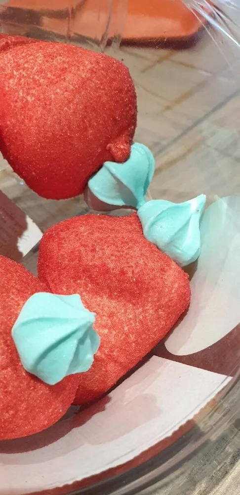 Guimauve fraise