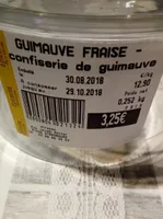 Guimauve fraise