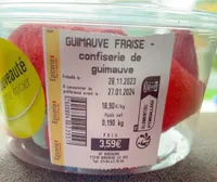 Guimauve fraise