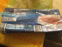 Margarine au tournesol ou Filet de harengs
