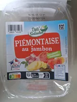 Piémontaise au jambon