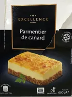 Parmentier de canard