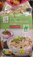 Beeren Knusper Müsli