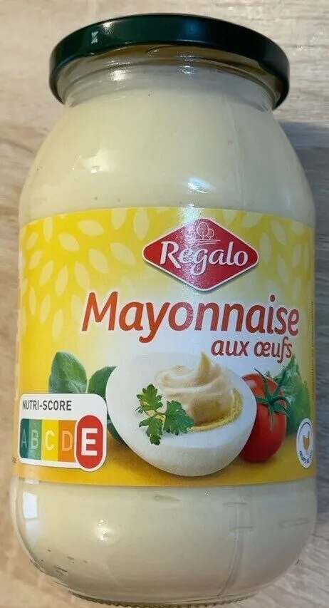Mayonnaise aux oeufs