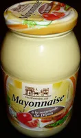 Mayonnaise à la moutarde de Dijon