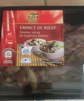 emince de boeuf