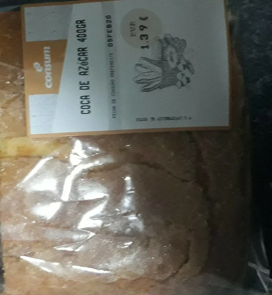Coca de azucar
