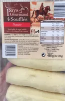 Soufflés Nature