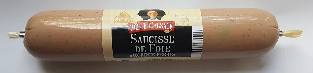Saucisse à tartiner