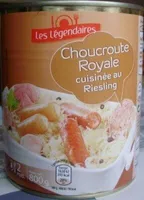 Choucroute Royale cuisinée au Riesling