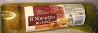 6 Nonnettes au miel fourrées à l'orange