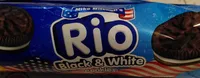 Rio Black & White Cookies