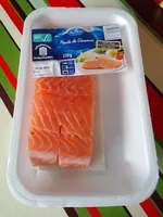 Pavés de Saumon