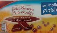 Petit Beurre aux petites de chocolats