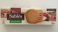Sablés pur beurre et a la créme d'Isigny