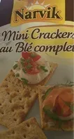 Mini crackers au blé complet