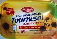 Margarine allégée tournesol
