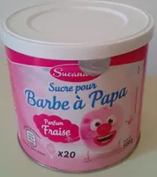 Sucre pour barbe a papa parfum fraise