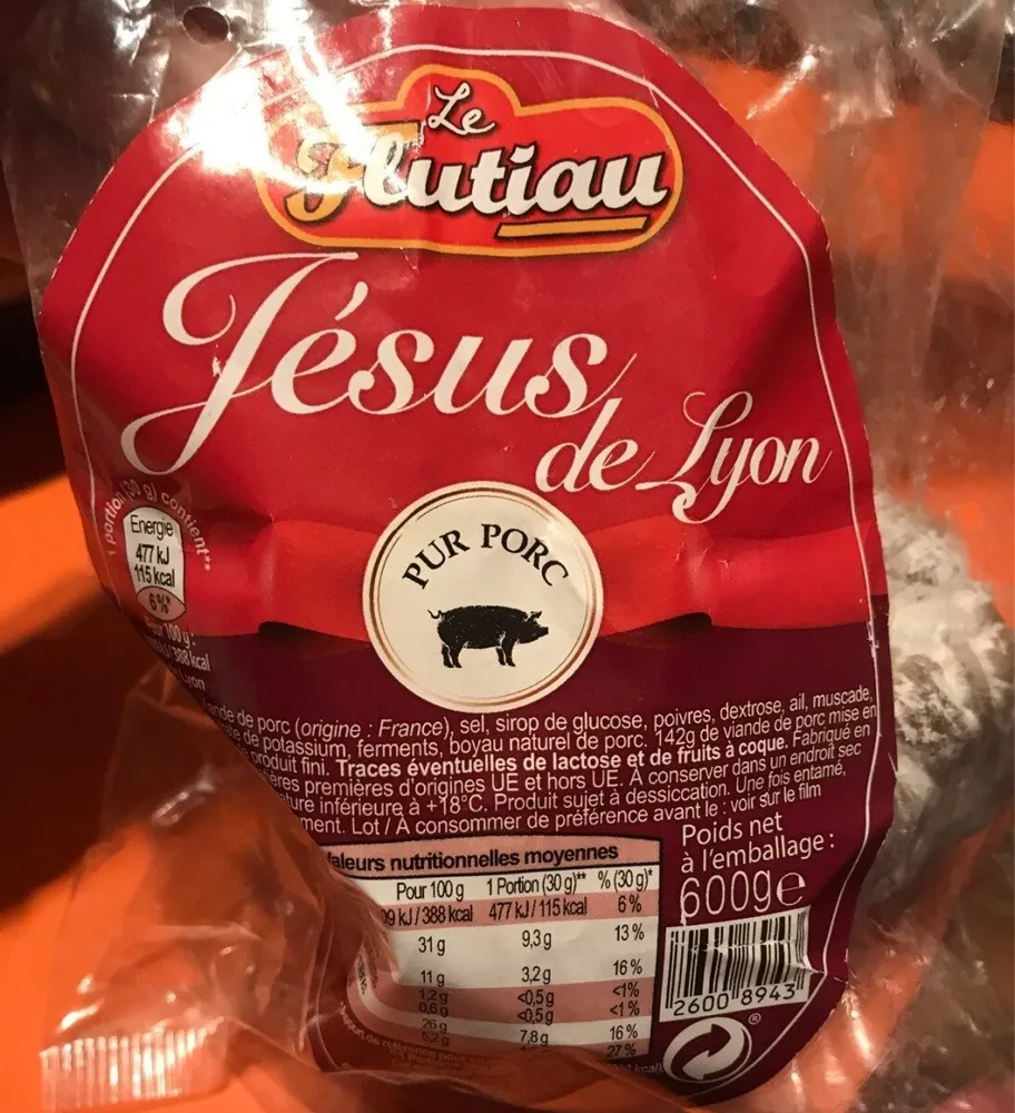 Jesus de lyon
