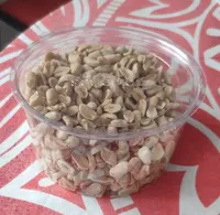 Arachides blanchew grillées à l'huile