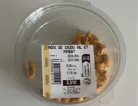 Noix de cajou ail et piment