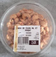 Noix de Cajou ail et piment