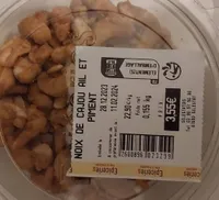 Noix de cajou ail et piment