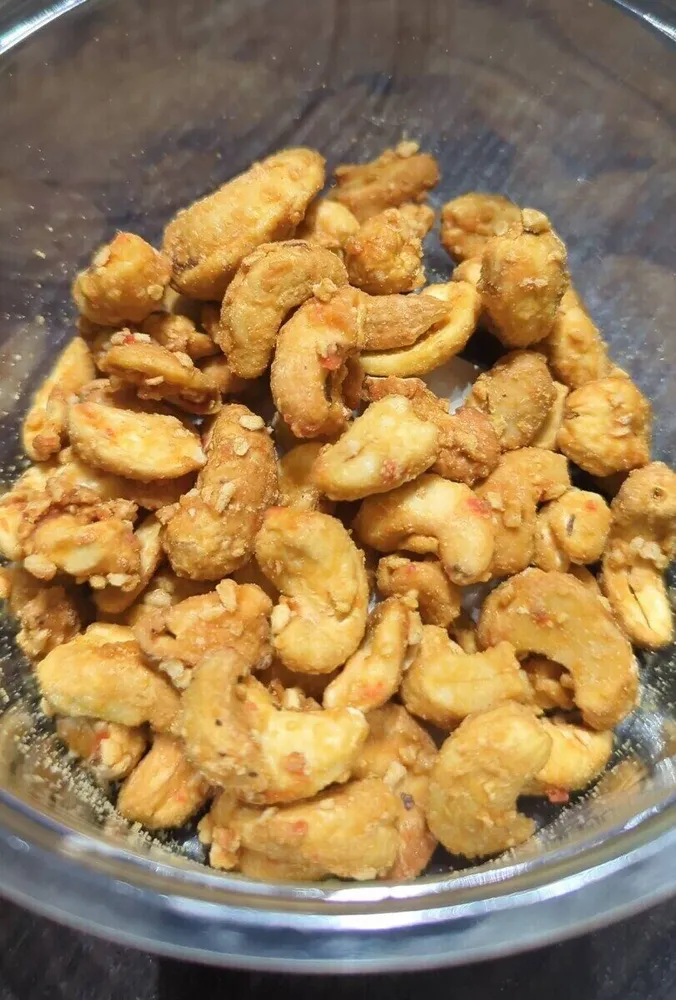 Noix de cajou ail et piment