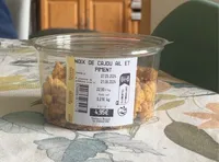 Noix de cajou, ail et piment