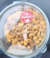 Noix de cajou ail et piment