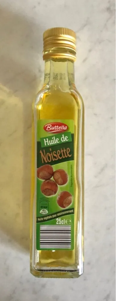 Huile de noisette
