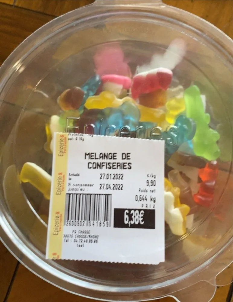 Melange de Confiseries