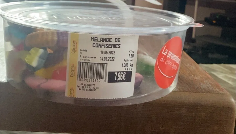 Melange de confiseries
