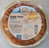 Kouign amann au beurre pâtissier