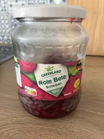 Rote Beete Scheiben