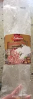 Saucisson sec aux noisettes