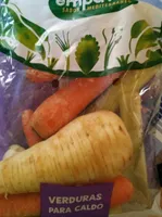 Verduras para caldo empaval