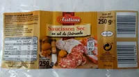 Saucisson sec au sel de guerande